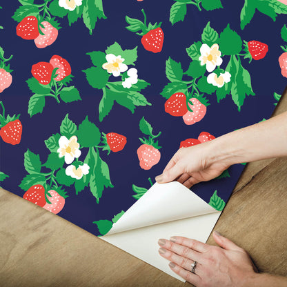 Berry Nice Peel & Stick Wallpaper