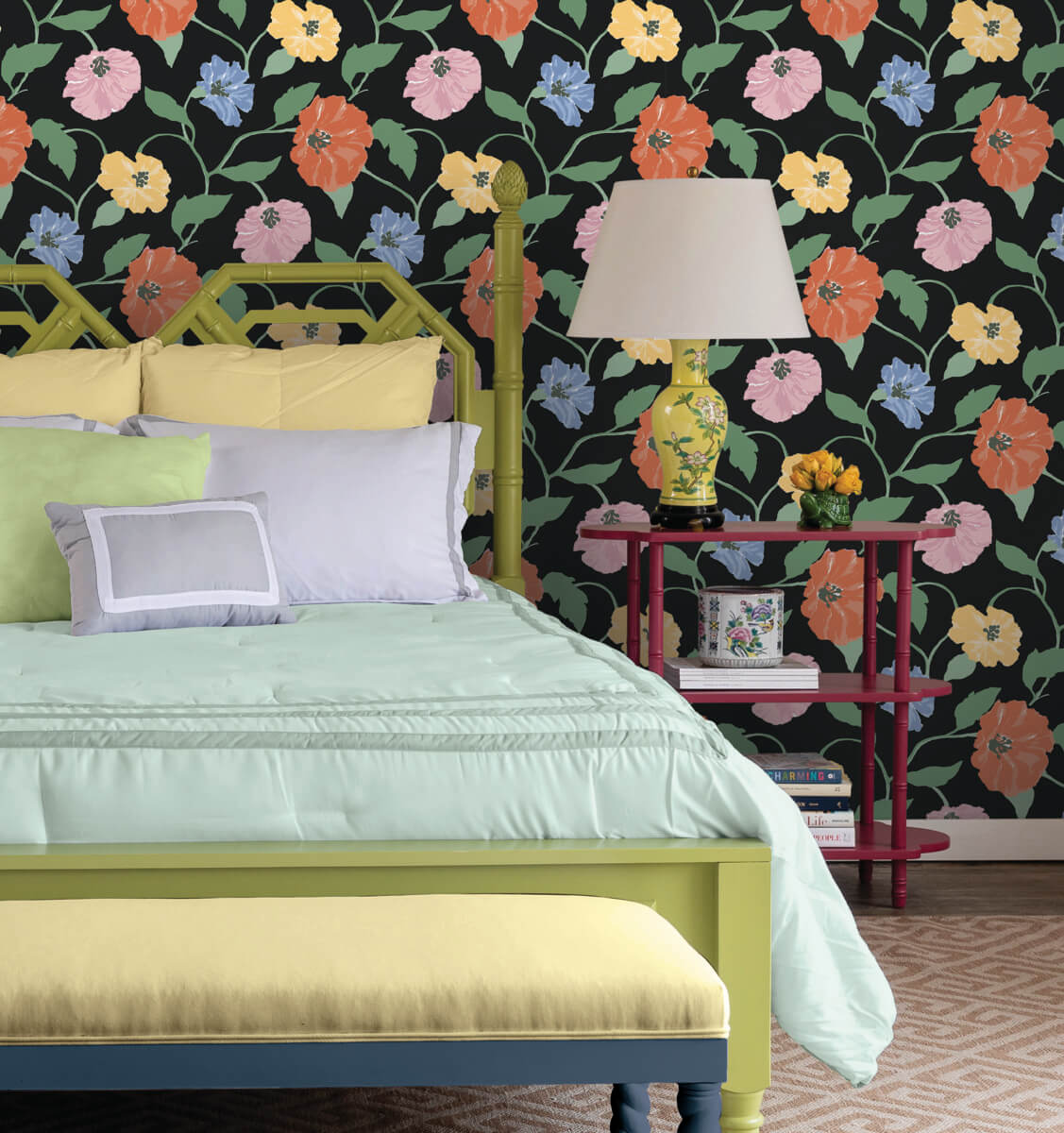 Jungle Garden Peel & Stick Wallpaper