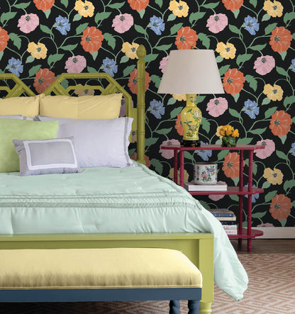 Jungle Garden Peel & Stick Wallpaper