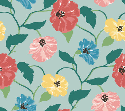 Jungle Garden Peel & Stick Wallpaper
