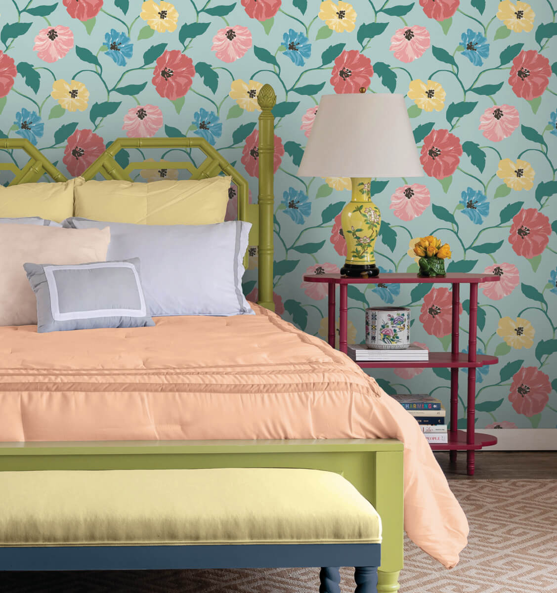 Jungle Garden Peel & Stick Wallpaper