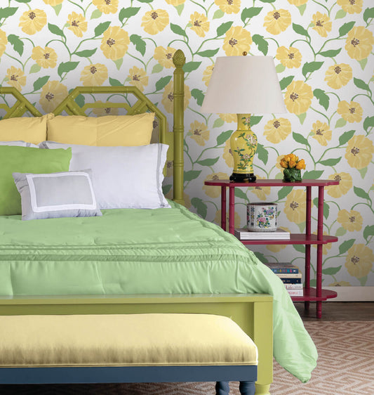Jungle Garden Peel & Stick Wallpaper