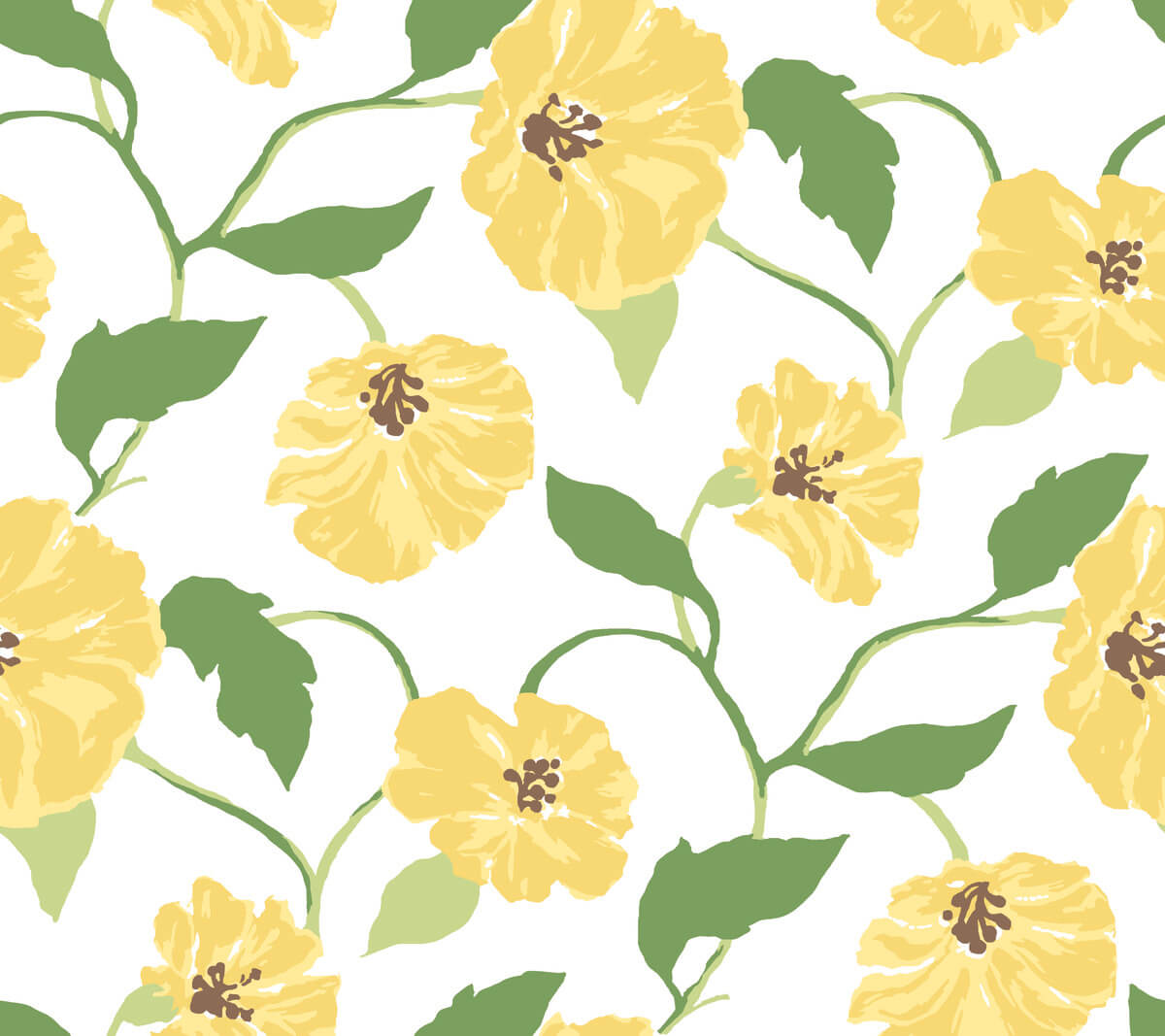 Jungle Garden Peel & Stick Wallpaper