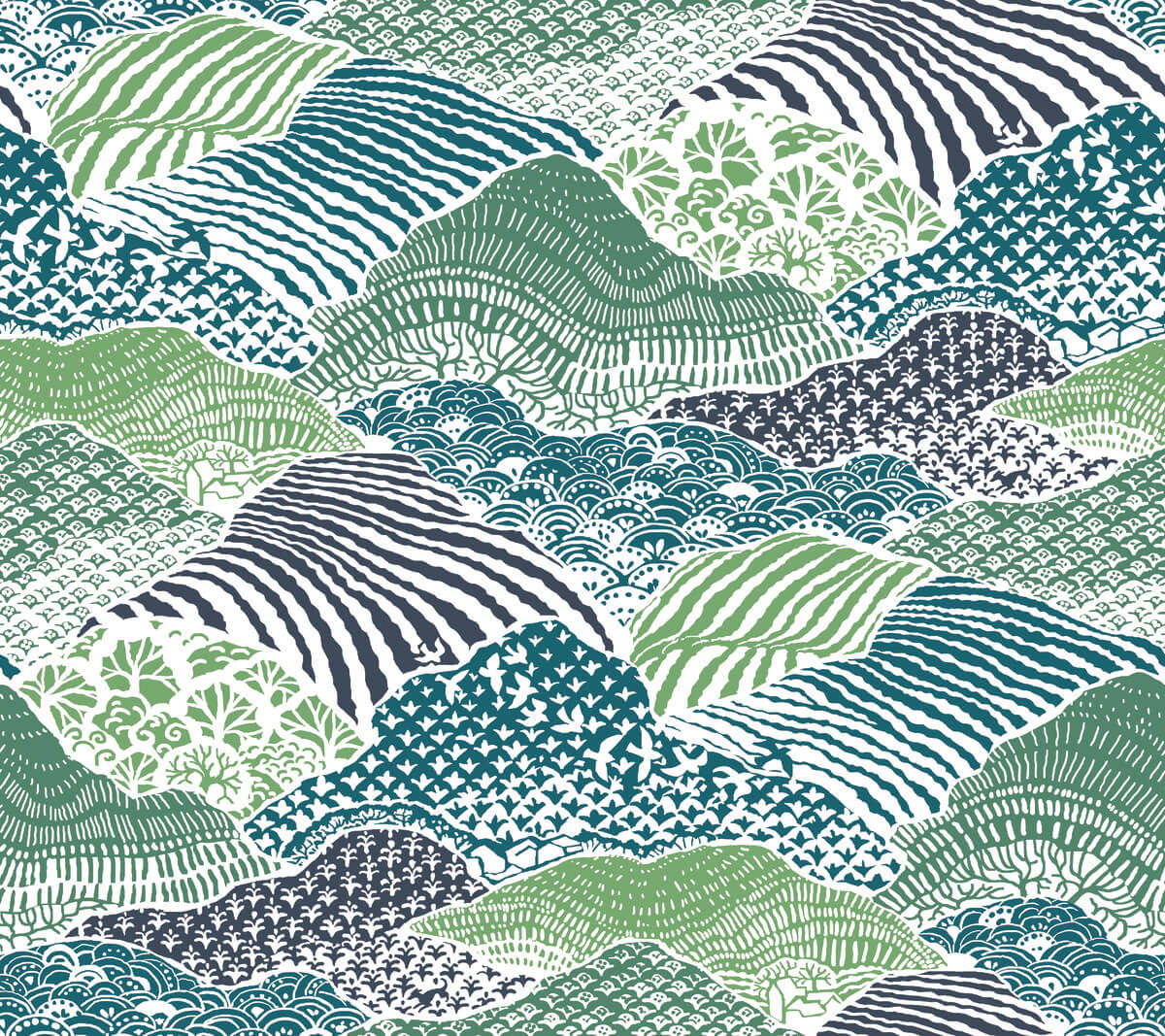 Shangri-La Peel & Stick Wallpaper