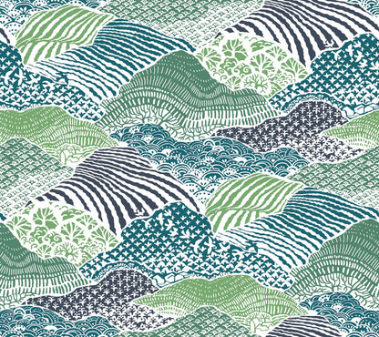 Shangri-La Peel & Stick Wallpaper