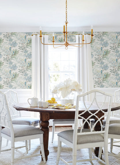 Handpainted Songbird Peel & Stick Wallpaper