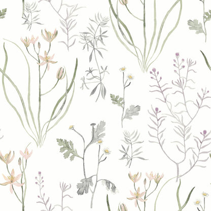 Alpine Botanical Peel & Stick Wallpaper