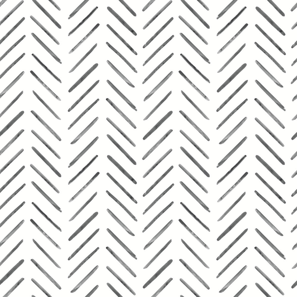 Painted Herringbone Peel & Stick Wallpaper