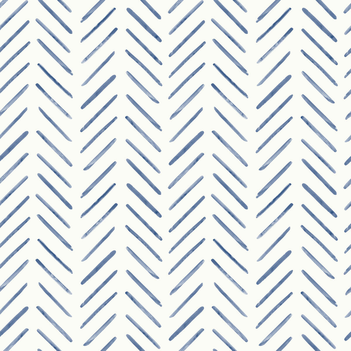 Painted Herringbone Peel & Stick Wallpaper