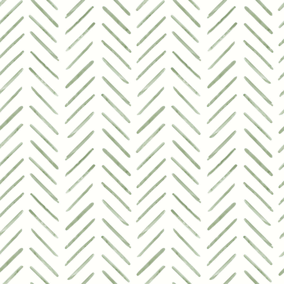 Painted Herringbone Peel & Stick Wallpaper