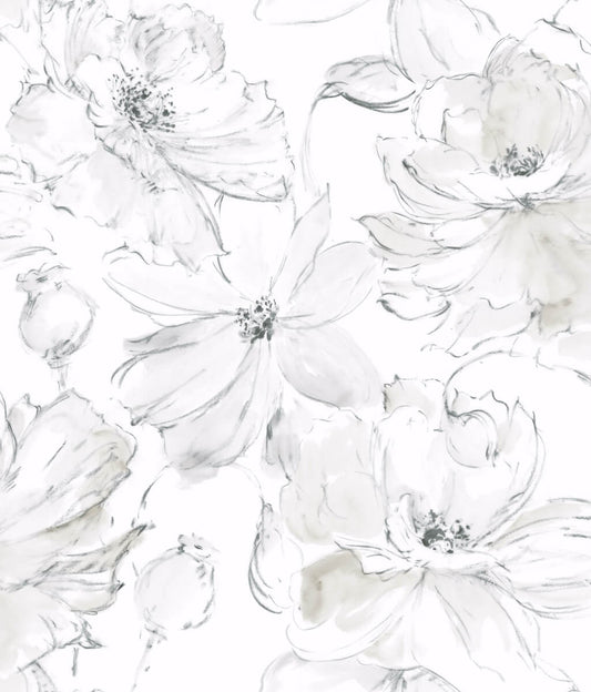 Floral Dreams Peel & Stick Wallpaper