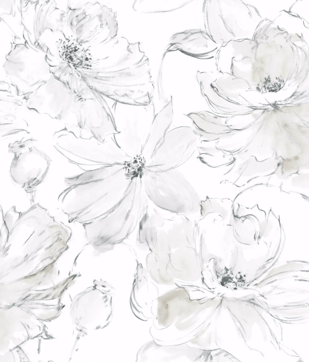 Floral Dreams Peel & Stick Wallpaper
