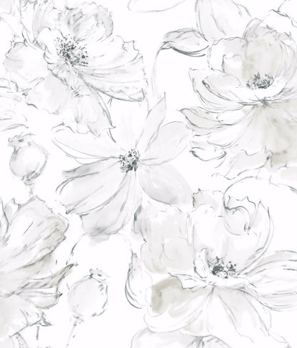 Floral Dreams Peel & Stick Wallpaper