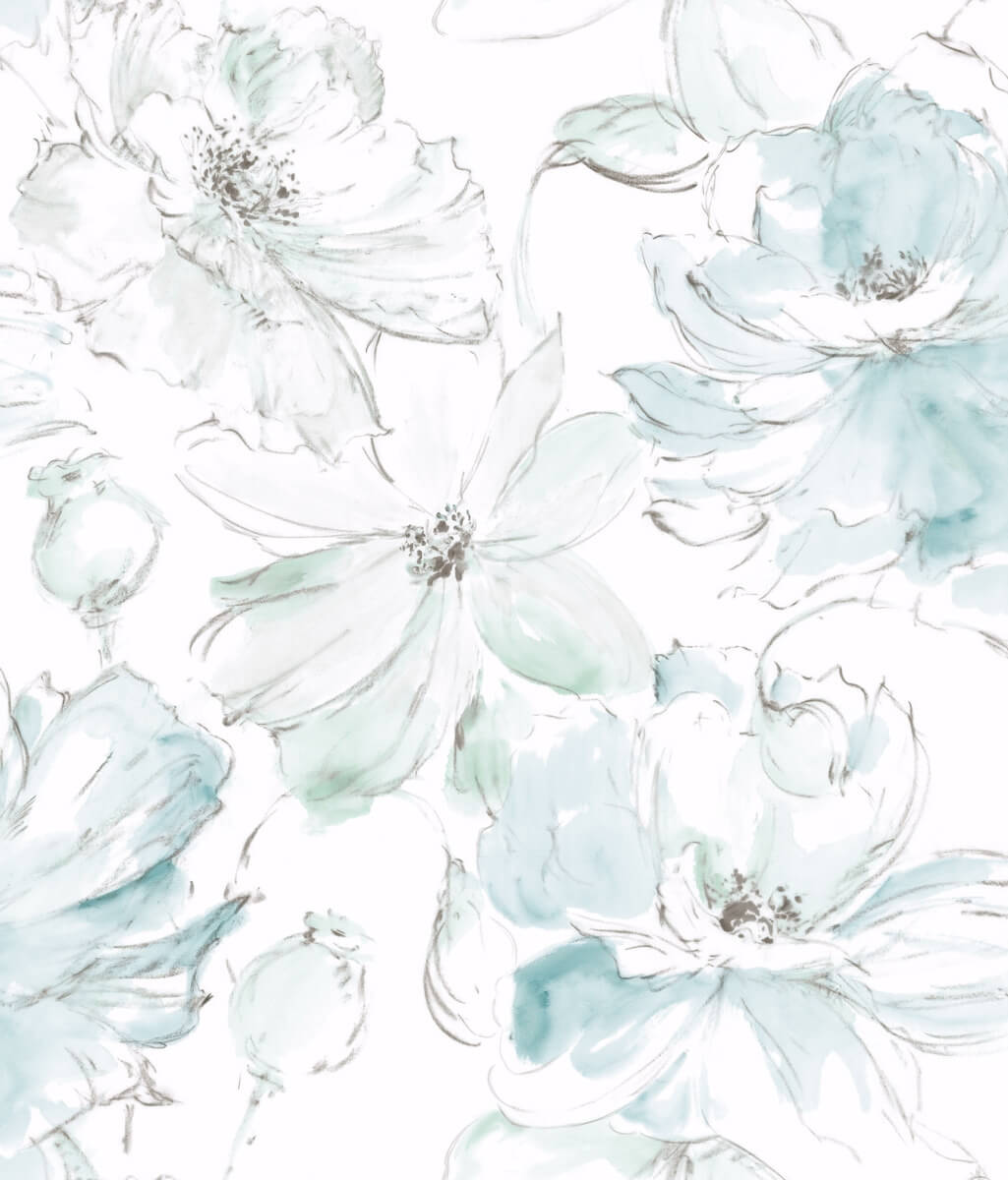 Floral Dreams Peel & Stick Wallpaper
