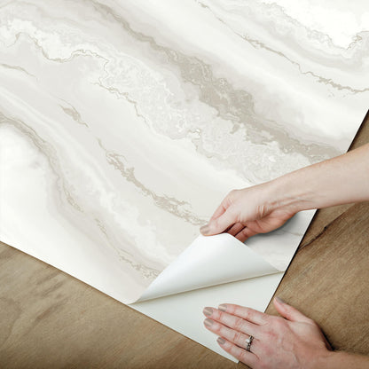 Aviva Stanoff Shifting Sands Peel & Stick Wallpaper