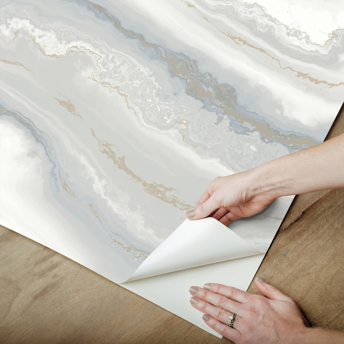 Aviva Stanoff Shifting Sands Peel & Stick Wallpaper