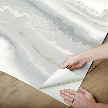 Aviva Stanoff Shifting Sands Peel & Stick Wallpaper