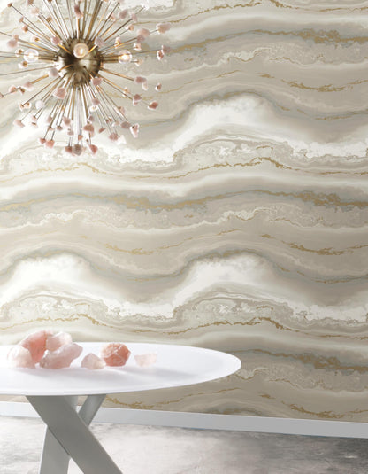 Aviva Stanoff Shifting Sands Peel & Stick Wallpaper