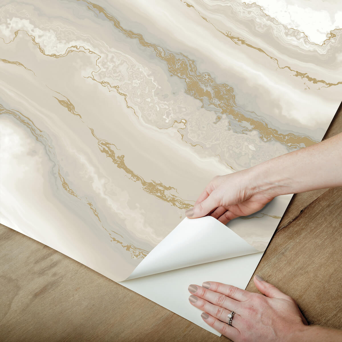 Aviva Stanoff Shifting Sands Peel & Stick Wallpaper