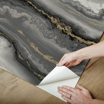 Aviva Stanoff Shifting Sands Peel & Stick Wallpaper