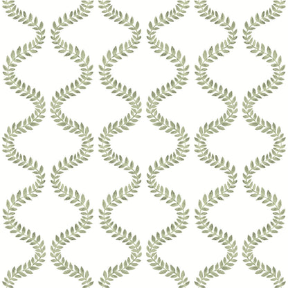 Florentine Vine Trellis Peel & Stick Wallpaper