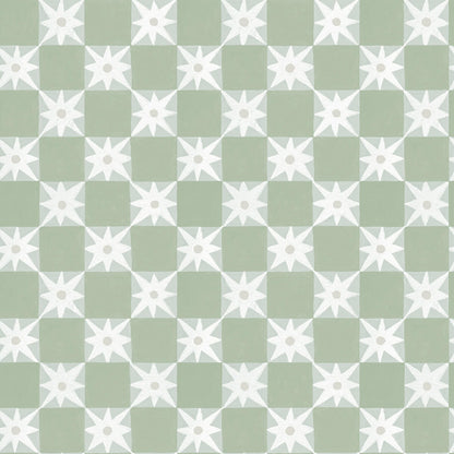 Mirth Studios Stardust Checkerboard Peel & Stick Wallpaper
