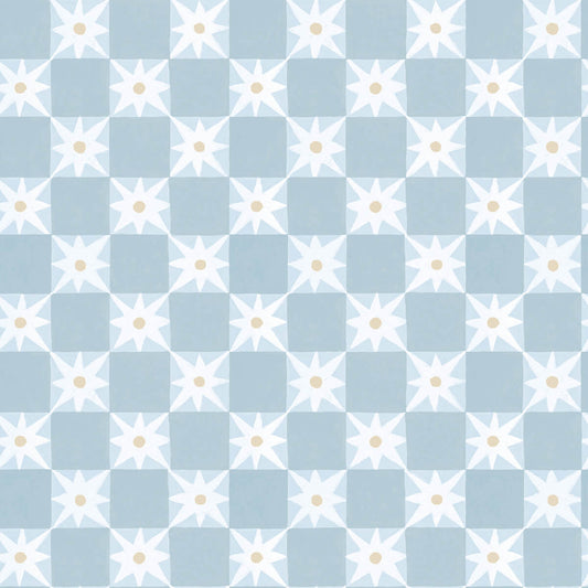 Mirth Studios Stardust Checkerboard Peel & Stick Wallpaper