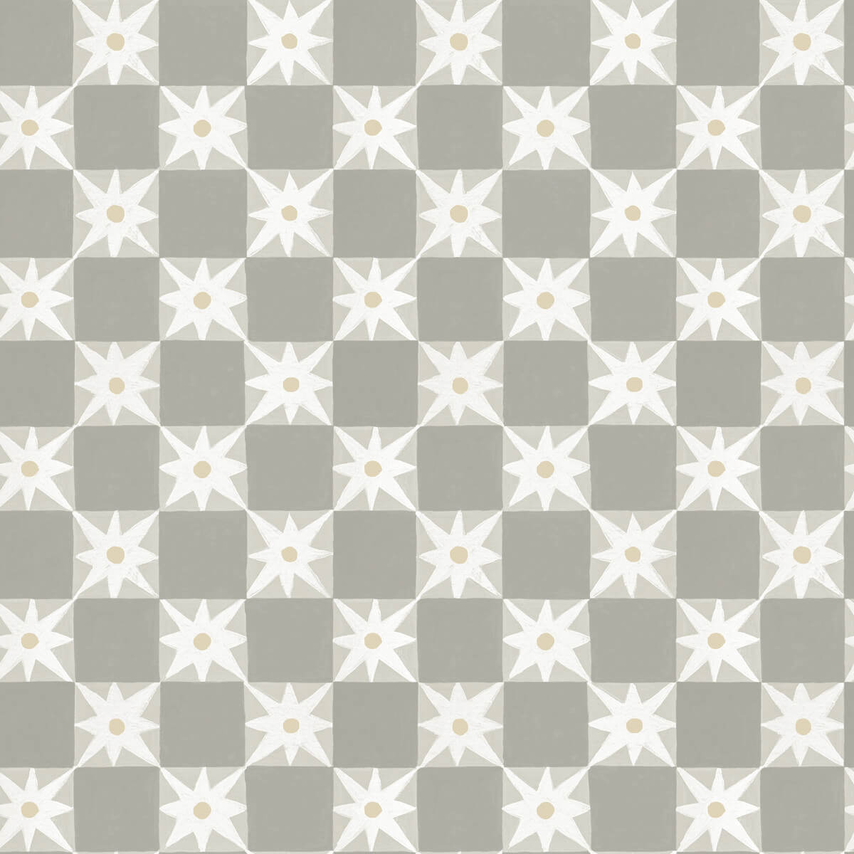 Mirth Studios Stardust Checkerboard Peel & Stick Wallpaper