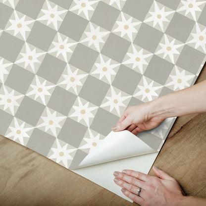 Mirth Studios Stardust Checkerboard Peel & Stick Wallpaper