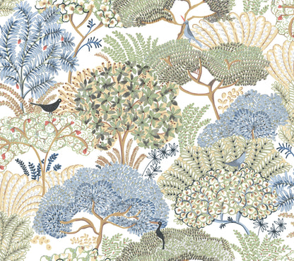 Everbloom Forest Peel & Stick Wallpaper