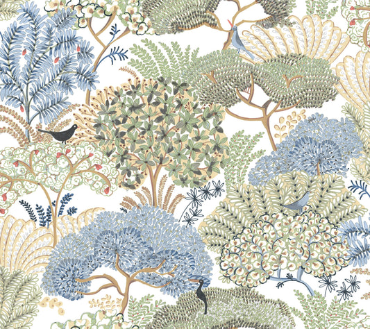 Everbloom Forest Peel & Stick Wallpaper