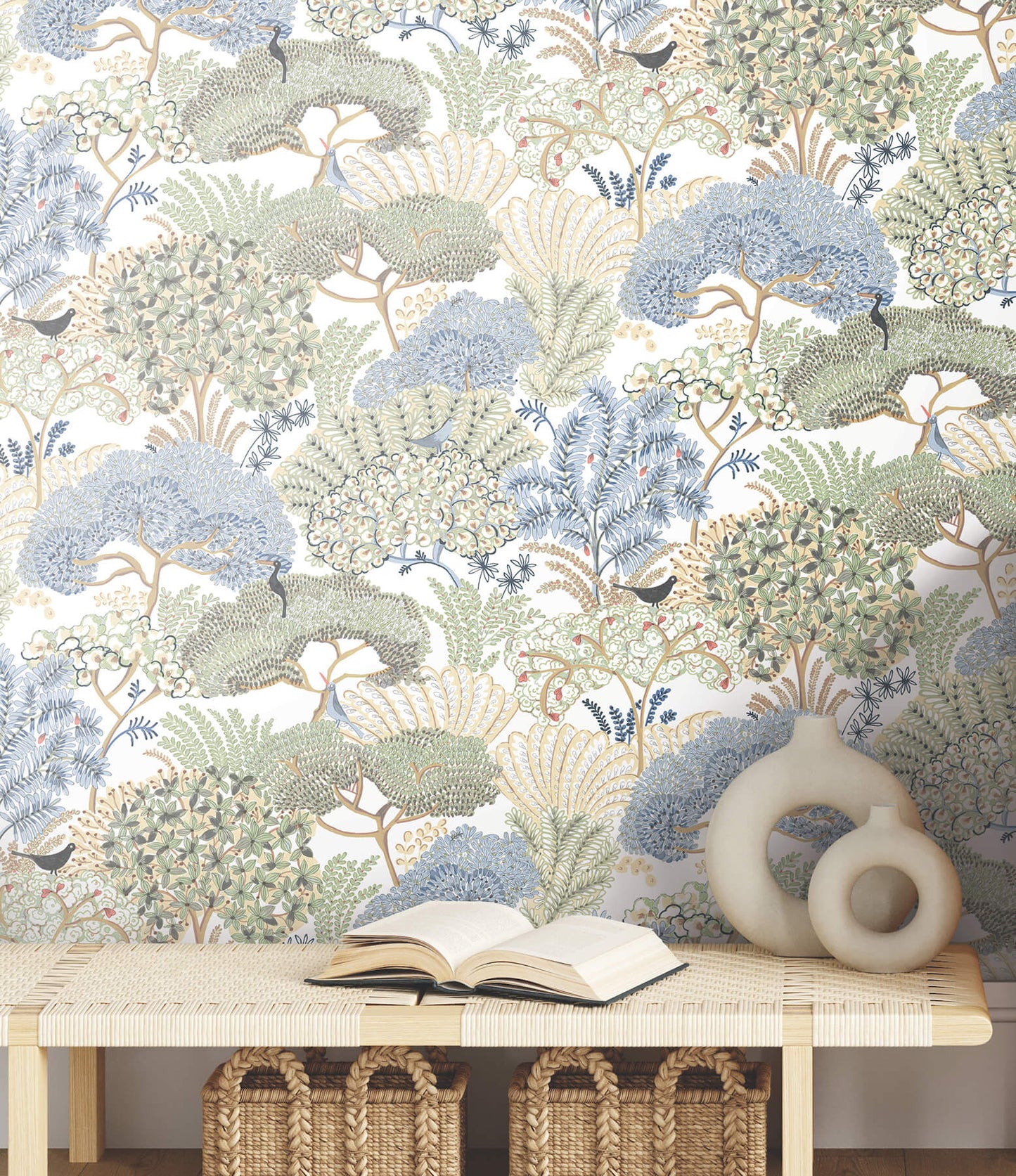 Everbloom Forest Peel & Stick Wallpaper