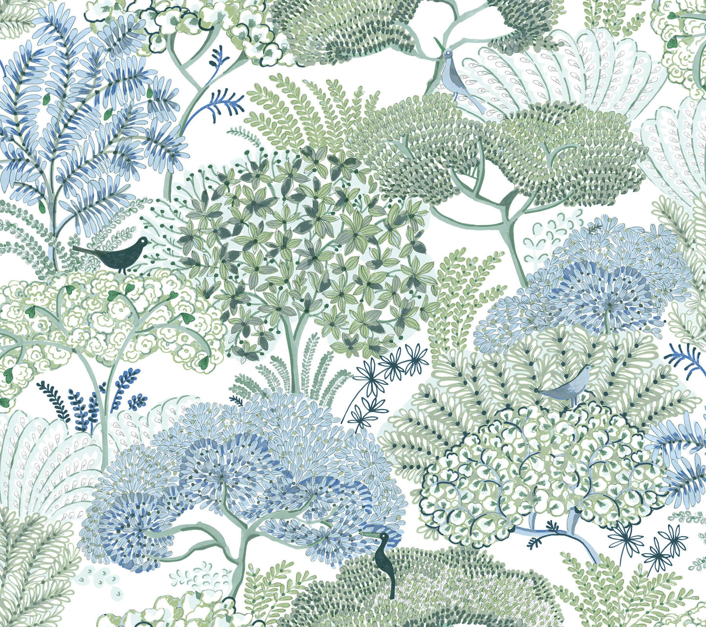 Everbloom Forest Peel & Stick Wallpaper