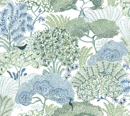 Everbloom Forest Peel & Stick Wallpaper