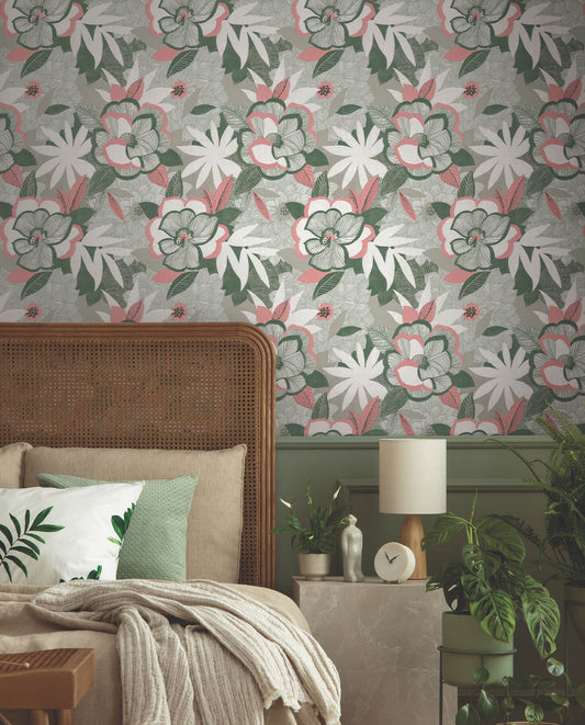 Fantasium Peel & Stick Wallpaper