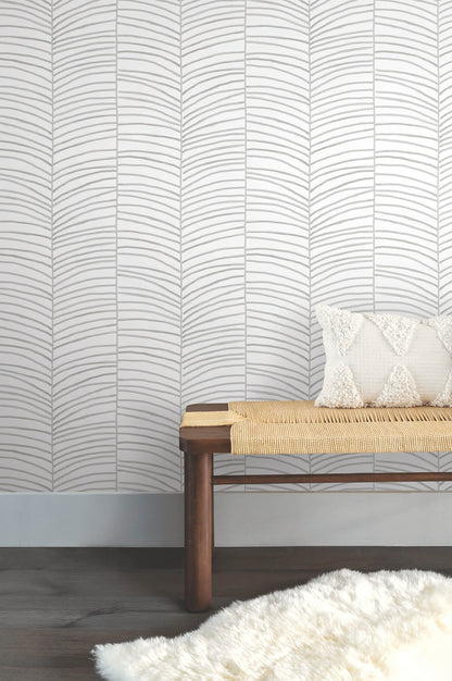 Cascade Palm Peel & Stick Wallpaper