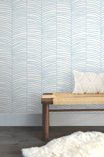 Cascade Palm Peel & Stick Wallpaper