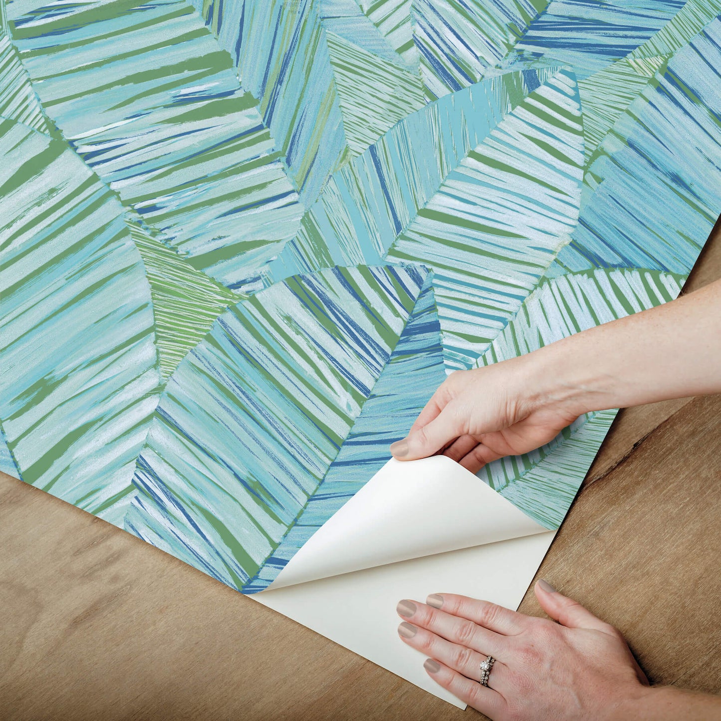Crown Canopy Peel & Stick Wallpaper
