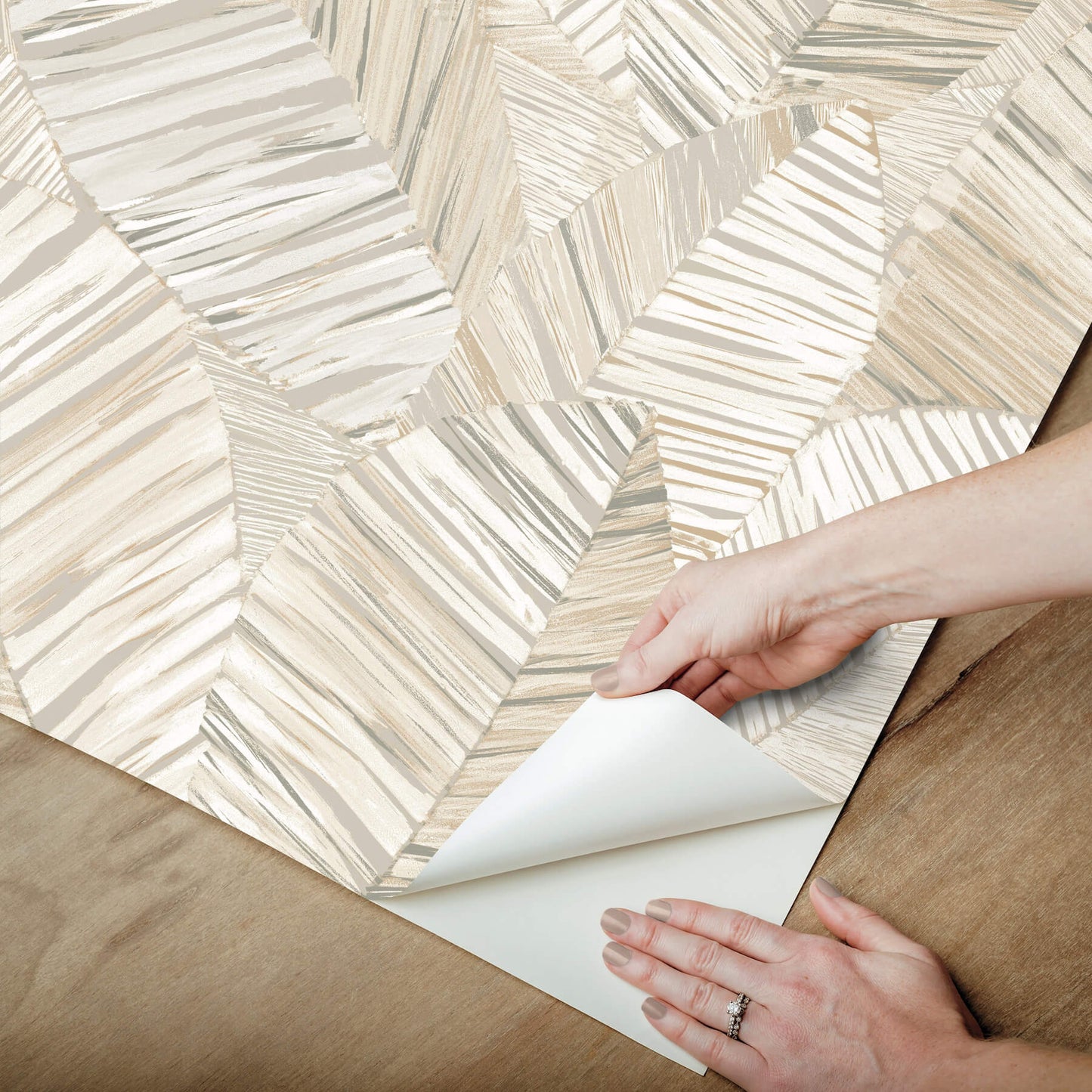 Crown Canopy Peel & Stick Wallpaper