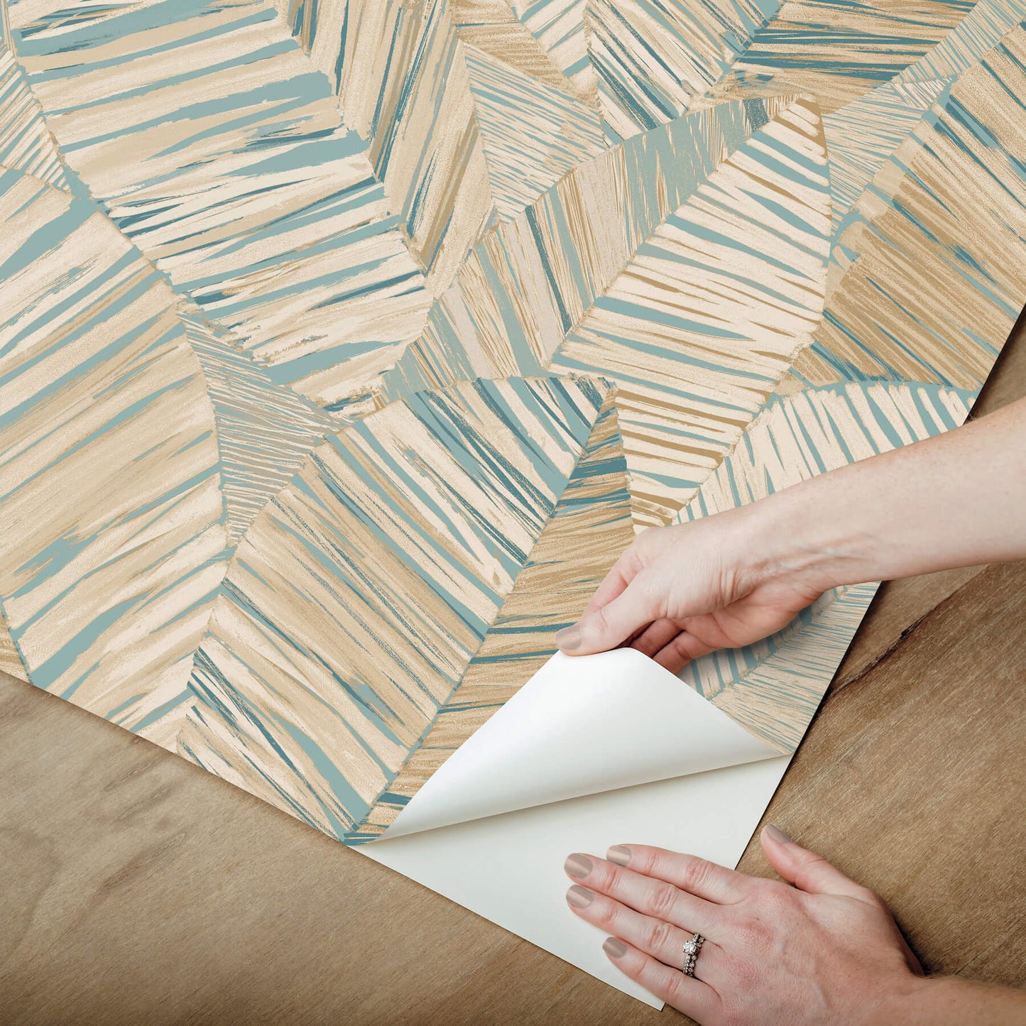 Crown Canopy Peel & Stick Wallpaper