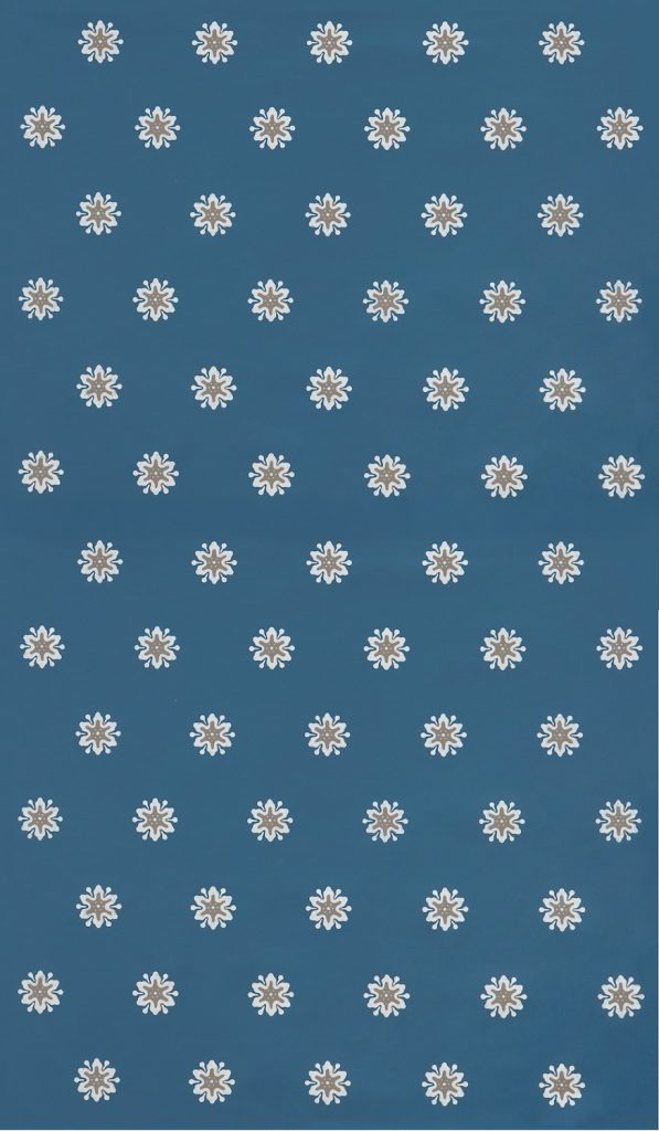 Pope Villa Snowflake Wallpaper by Adelphi Paper Hangings in Colorway A