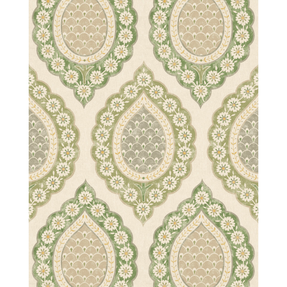 Indienne Wp - Fennel