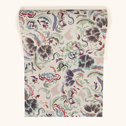 Bloomsbury Grande Wallpaper by Parker & Jules Verdigris