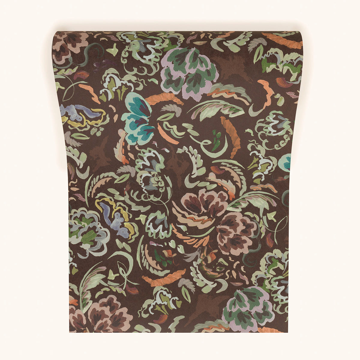 Bloomsbury Grande Wallpaper by Parker & Jules Conker