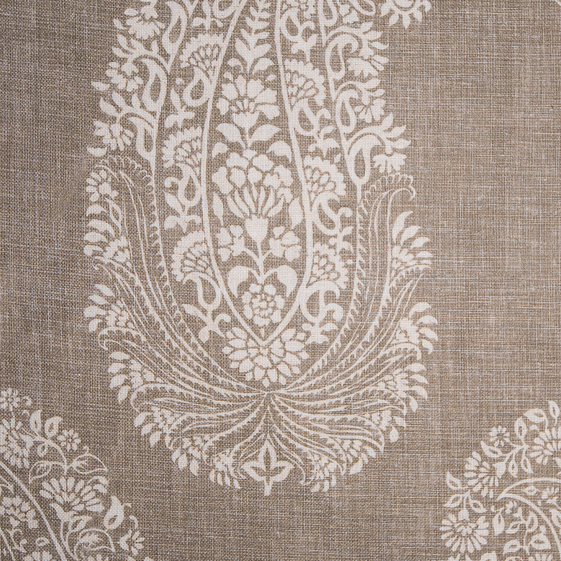 Paisley Ground Fabric by Titley & Marr in Natural
