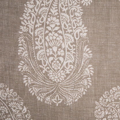 Paisley Ground Fabric by Titley & Marr in Natural