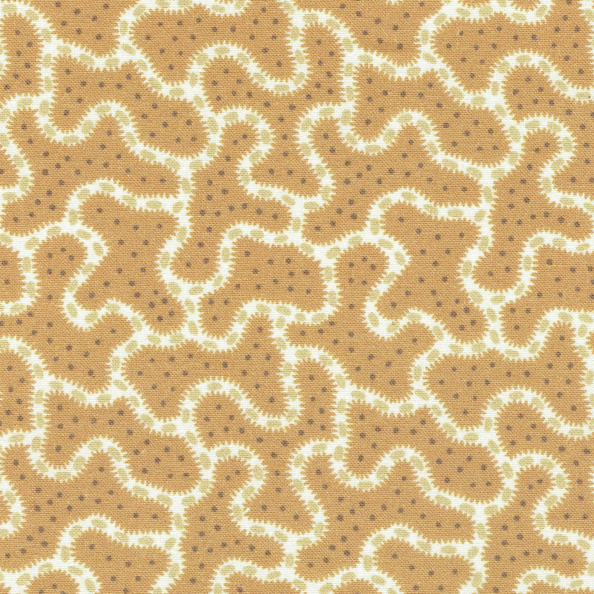 Parnham Fabric by Titley & Marr in Amber