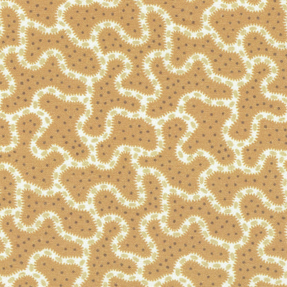 Parnham Fabric by Titley & Marr in Amber