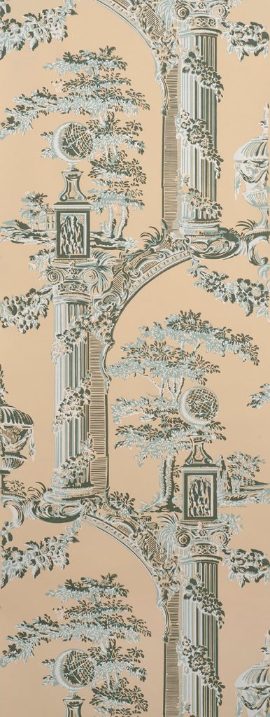 Parson Smith Pillar and Arch Wallpaper by Adelphi Paper Hangings in Colorway C