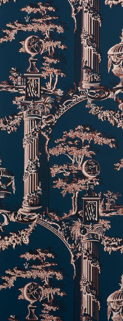 Parson Smith Pillar and Arch Wallpaper by Adelphi Paper Hangings in Colorway D